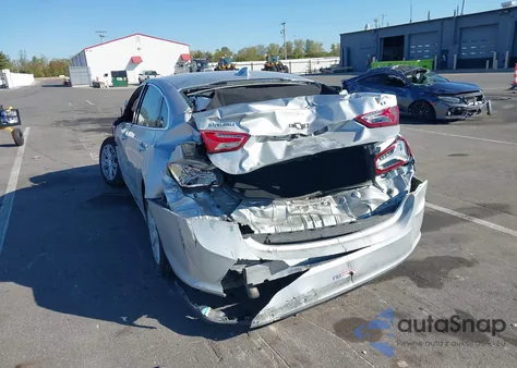 2022 Chevrolet Malibu Fwd Lt из США, поврежденный, VIN 1G1ZD5ST4NF126567